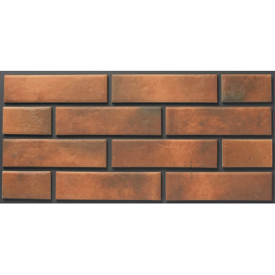 Клинкерная плитка BestPoint Retro Brick Chili 245*65*8,5 мм цена в Москве