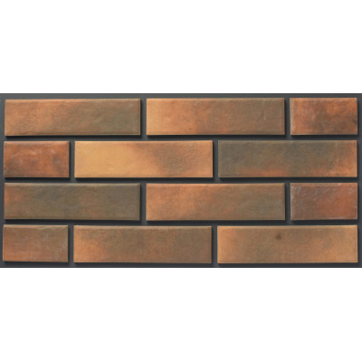 Клинкерная плитка BestPoint Retro Brick Curry 245*65*8,5 мм цена в Москве