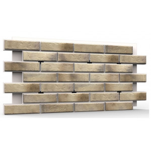 Фасадная клинкерная термопанель BestPoint Retro Brick Masala 1150*540 мм