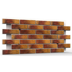 Фасадная клинкерная термопанель Cerrad Colorado rustico 1150*540 мм