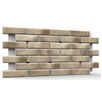 Фасадная клинкерная термопанель Cerrad Retro brick Masala 1150*540 мм цена в Москве