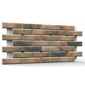 Фасадная клинкерная термопанель Cerrad Retro brick Cardamon 1150*540 мм