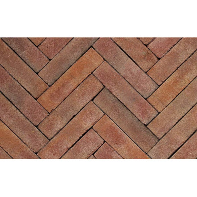 Клинкерная брусчатка Penter Ravenna tumbled, 200x65x85 мм цена в Москве