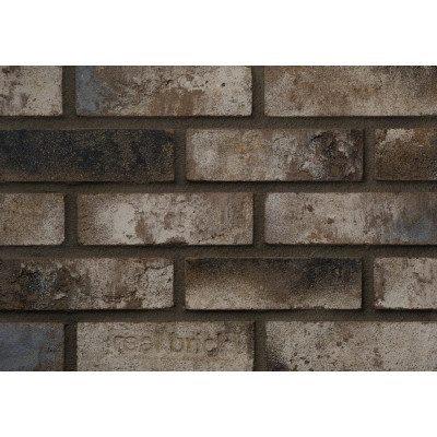 Минеральная плитка ручной формовки REAL BRICK Коричневый Loft, 0.5WDF 215x65x20 мм цена в Москве