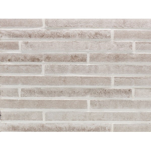 Фасадная плитка (ригель) Stroeher Riegel-50 4074 silber-grau, ex.7756(452), длинный формат 490*40*14 мм