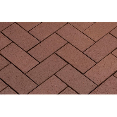 Клинкерная брусчатка Penter Baltic Klinker Pavers Braun, 200*100*45 мм цена в Москве
