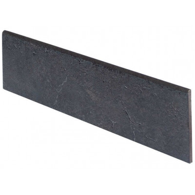 Клинкерный плинтус Exagres Metalica Basalt rodapie 9x33, 330x90x11 мм цена в Москве
