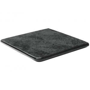 Клинкерная угловая ступень флорентинер Exagres Metalica Basalt cartabon flor, 330x330x30x14 мм