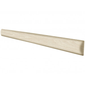 Клинкерная накладка на прямоугольную ступень Exagres Yoho Maple remate pel rec 33x3, 330x30x7.5 мм