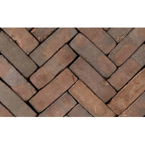 Клинкерная брусчатка Penter Gala wasserstrich tumbled, 200x65x85 мм