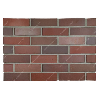 Клинкерный кирпич для фасада Feldhaus Klinker K300NF lava liso, NF 240x115x71 мм цена в Москве