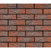 Клинкерный кирпич для фасада Feldhaus Klinker K335NF carmesi antic mana, NF 240x115x71 мм цена в Москве