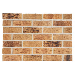 Облицовочный кирпич ручной формовки Feldhaus Klinker K665WDF sintra sabioso binaro, WDF 215x102x65 мм