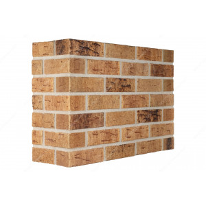 Облицовочный кирпич ручной формовки Feldhaus Klinker K665WDF sintra sabioso binaro, WDF 215x102x65 мм