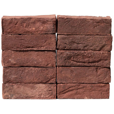 Минеральный кирпич ручной формовки REAL BRICK Кирпичный Europe, WDF 215x100x65 мм цена в Москве