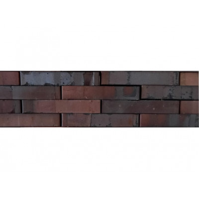 Клинкерный кирпич Laterem Antique №17 Красно-пурпурный, 290x85x50 мм цена в Москве