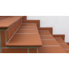 Клинкерная ступень флорентийская Agrob Buchtal Naturkeramik Naturrot 070S-9330, 240x350x14 мм цена в Москве