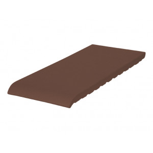 Клинкерный подоконник King Klinker Коричневый (03) Natural brown, 150x120x15 мм