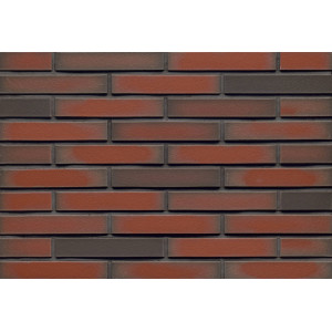 Клинкерная плитка для фасада Feldhaus Klinker R303LDF14 ardor liso, LDF14 290*52*14 мм