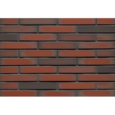 Клинкерная плитка для фасада Feldhaus Klinker R303LDF14 ardor liso, LDF14 290*52*14 мм цена в Москве