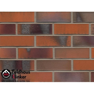 Клинкерная плитка Feldhaus Klinker R562NF carbona terreno bluastro, NF14 240*71*14 мм