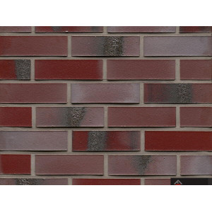 Клинкерная плитка Feldhaus Klinker R563NF carbona ardor rutila, NF14 240*71*14 мм