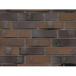 Клинкерная плитка под кирпич Feldhaus Klinker R564NF14 carbona geo maritim, NF14 240*71*14 мм