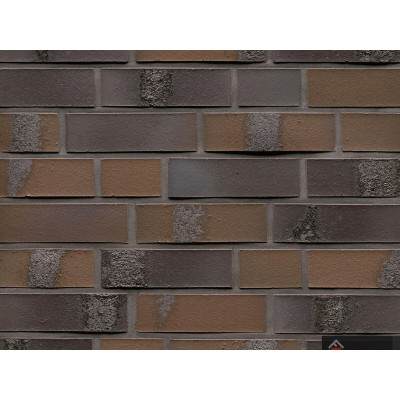 Клинкерная плитка под кирпич Feldhaus Klinker R564NF14 carbona geo maritim, NF14 240*71*14 мм цена в Москве