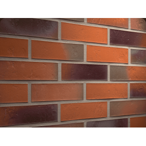 Клинкерная плитка под кирпич Feldhaus Klinker R715NF14 accudo terreno bluastro, NF14 240*71*14 мм