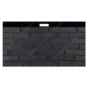 Клинкерная плитка длинного формата (ригель) Feldhaus Klinker R736XLDF14 vascu vulcano petino, XLDF14 365x52x14 мм