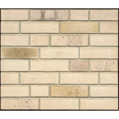 Состаренная клинкерная плитка Feldhaus Klinker R913NF14 vario crema silex, NF14 240*71*14 мм цена в Москве