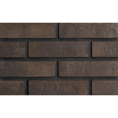 Минеральная плитка ручной формовки REAL BRICK Умбра Базовый, 0.5NF 250x65x20 мм цена в Москве