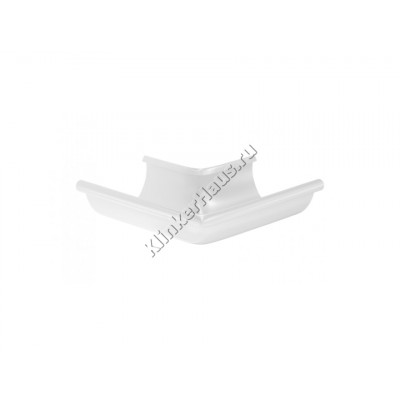 Угол 90 гр внешний Aquasystem D150 мм, GreenCoat Pural BT, RR 20 (белый) цена в Москве