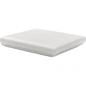 Клинкерная ступень угловая CANADA GRES Natura 012 White, 330x330x18 мм