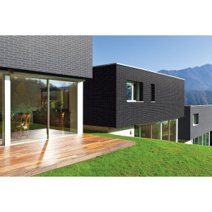Клинкерная плитка King Klinker 08 Polar night, RF 250*65*10 мм