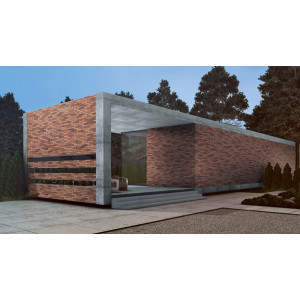 Клинкерная плитка для фасада King Klinker HF05 Brick street, NF 240*71*10 мм