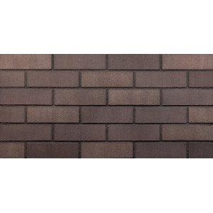 Клинкерная фасадная плитка King Klinker HF68 Calm Umber, NF 240*71*14 мм