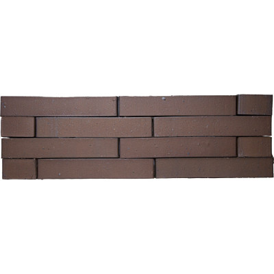 Клинкерный кирпич Laterem Antique №72 Коричневый, 290x85x50 мм цена в Москве