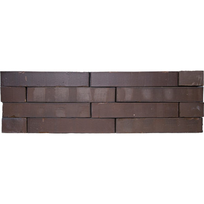 Клинкерный кирпич Laterem Antique №72.8 Коричневый с белыми подпалинами, 290x85x50 мм цена в Москве