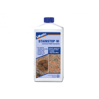 Защитная пропитка Lithofin арт. 7829, Stainstop W(Lithofin Fleckstop W), 1 л цена в Москве