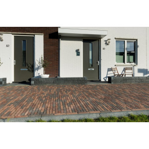 Клинкерная брусчатка Vandersanden Lugano Rena, 206х102х80 мм