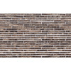 Длинный клинкерный кирпич Petersen Tegl Kolumba K60 Braun Schwarz m/Weissbunt, LF 528x108x37 мм цена в Москве