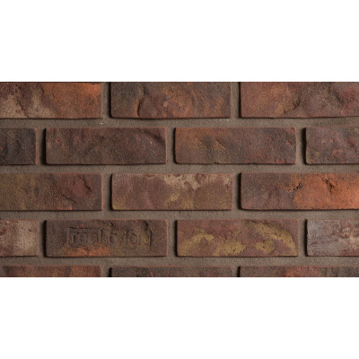 Минеральный кирпич ручной формовки REAL BRICK Бордовый Antic, 0.5WDF 215x51x65 мм цена в Москве