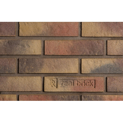 Минеральный кирпич ручной формовки REAL BRICK Карамельный Plain, 0.5NF 250x60x65 мм цена в Москве