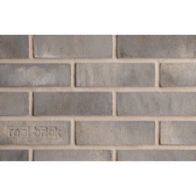 Минеральный кирпич ручной формовки REAL BRICK Дымчатый Plain, 0.5NF 250x60x65 мм цена в Москве