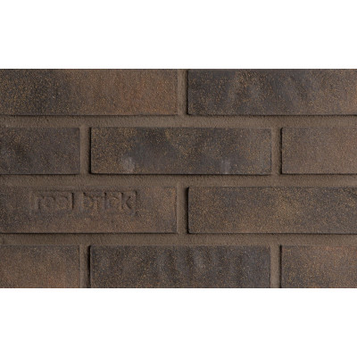 Минеральный кирпич ручной формовки REAL BRICK Кора дуба Plain, 0.5NF 250x60x65 мм цена в Москве