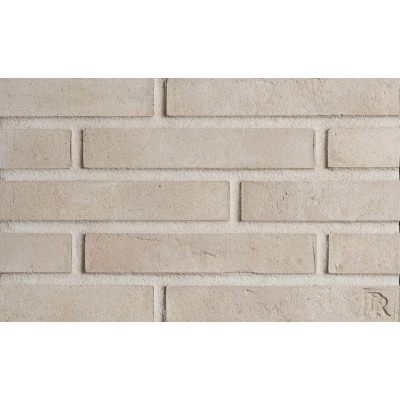 Минеральный кирпич ручной формовки REAL BRICK Слоновая кость Базовый, 0.5 Long 290x50x50 мм цена в Москве