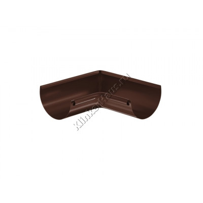 Угол 90 гр внутренний Aquasystem D150 мм, GreenCoat Pural BT, RAL 8017 (коричневый) цена в Москве