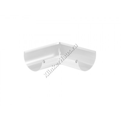 Угол 90 гр внутренний Aquasystem D150 мм, GreenCoat Pural BT, RR 20 (белый) цена в Москве
