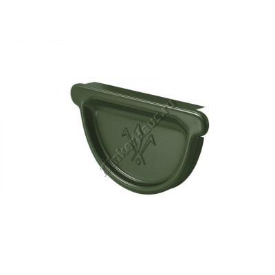 Заглушка Aquasystem D150 мм, GreenCoat Pural BT, RR 11 (зеленый) цена в Москве